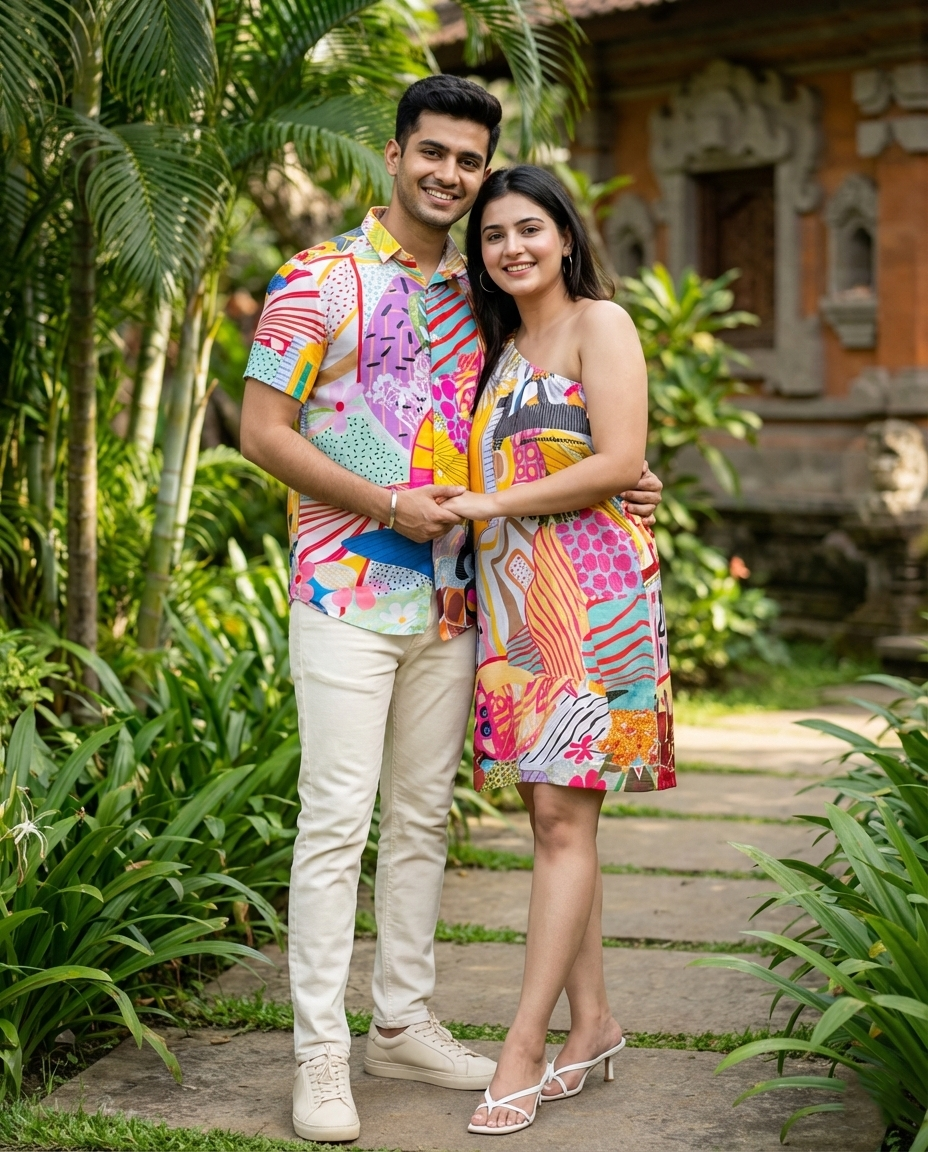 One side Dress &amp; Man&