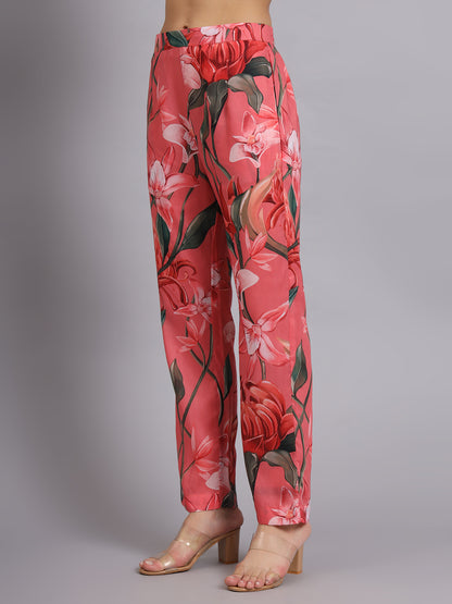 FLORAL BLOOM MUSLIN COORD SET