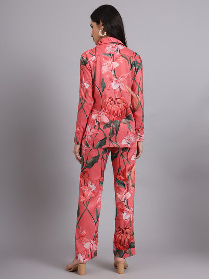FLORAL BLOOM MUSLIN COORD SET