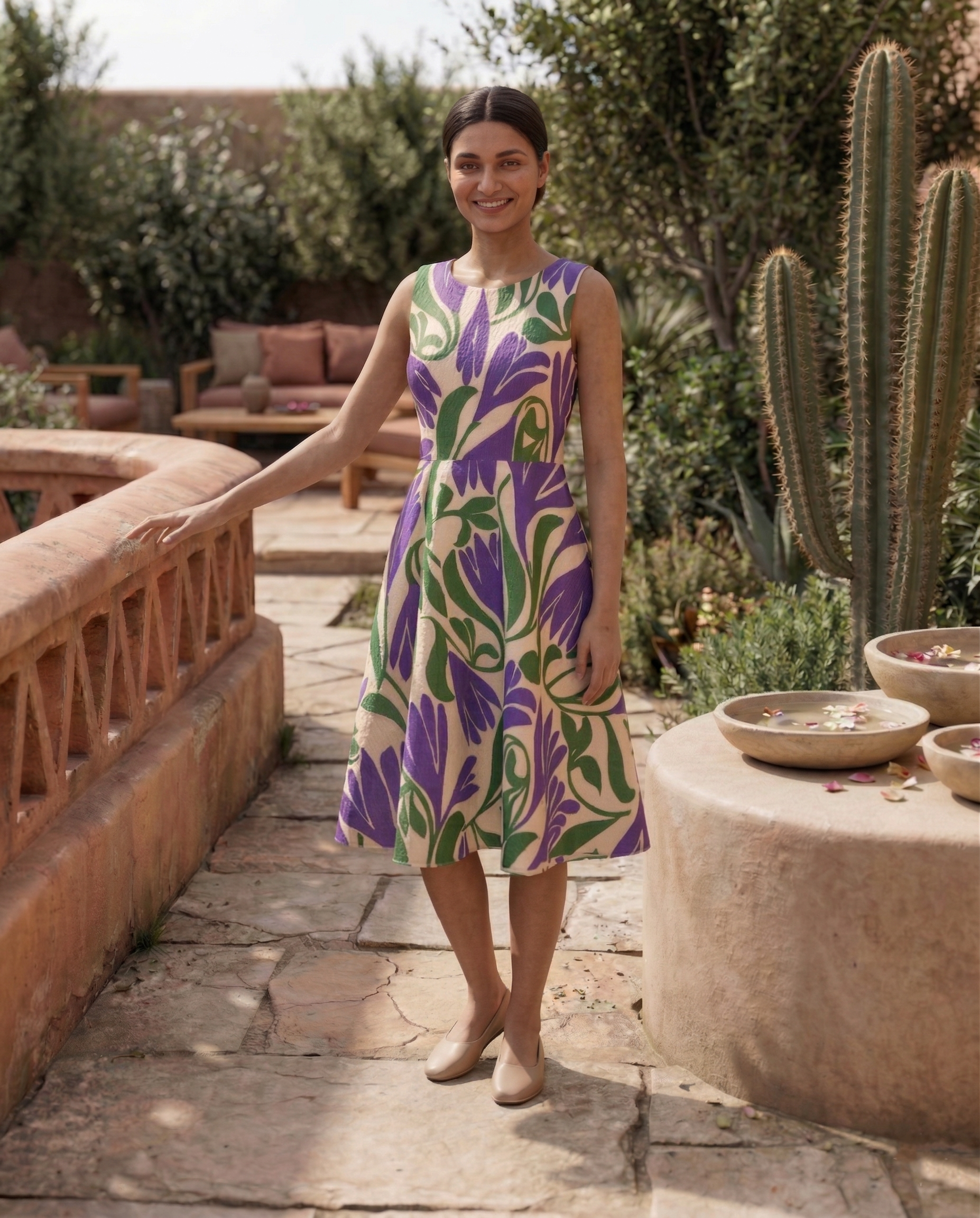Gulrang Jaipur dress