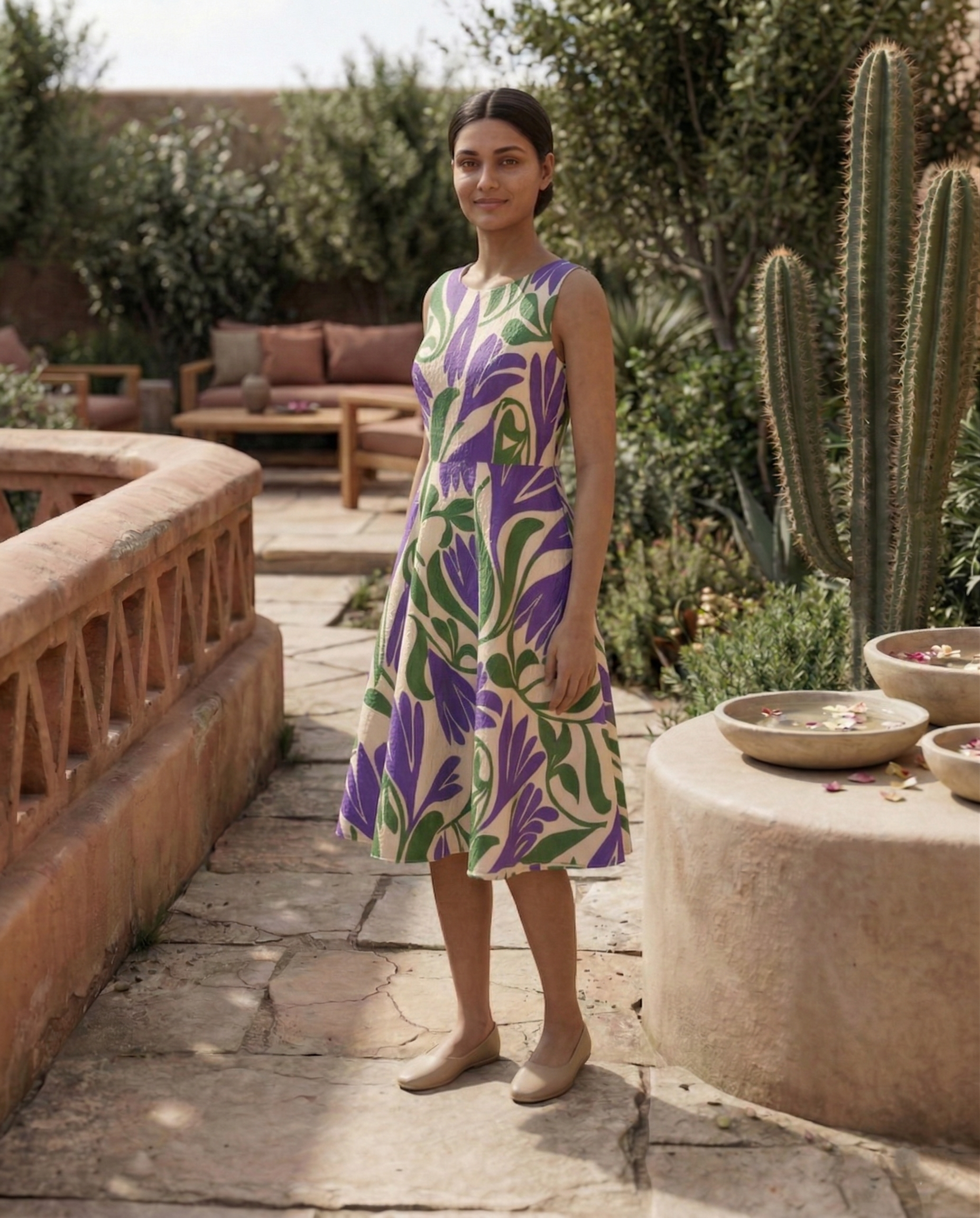 Gulrang Jaipur dress