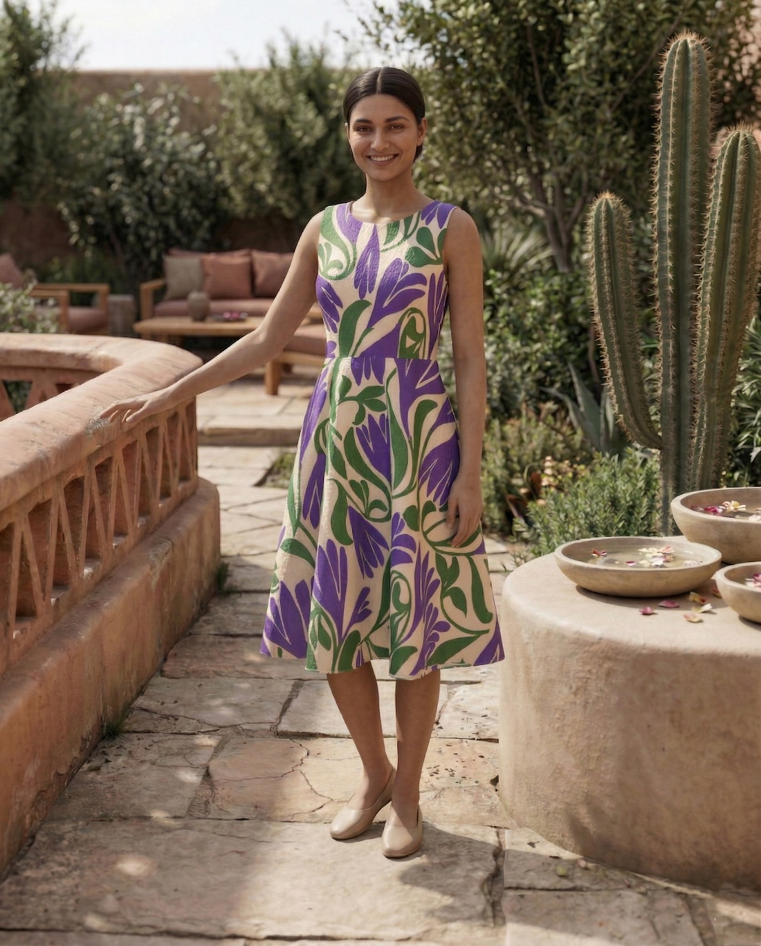 Gulrang Jaipur dress