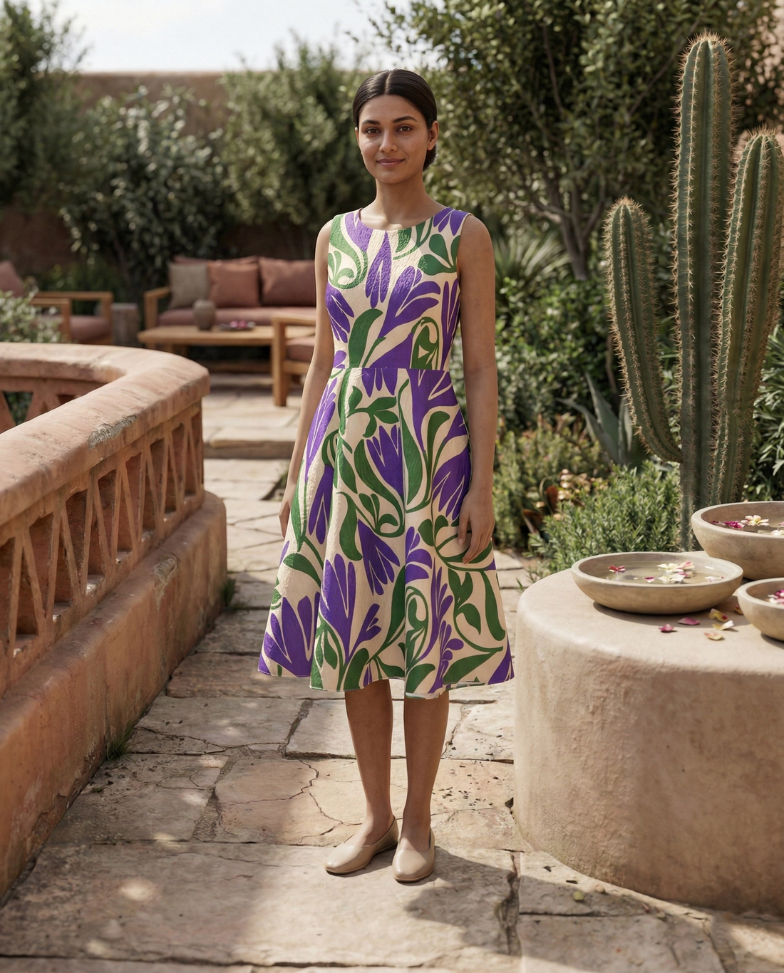 Gulrang Jaipur dress