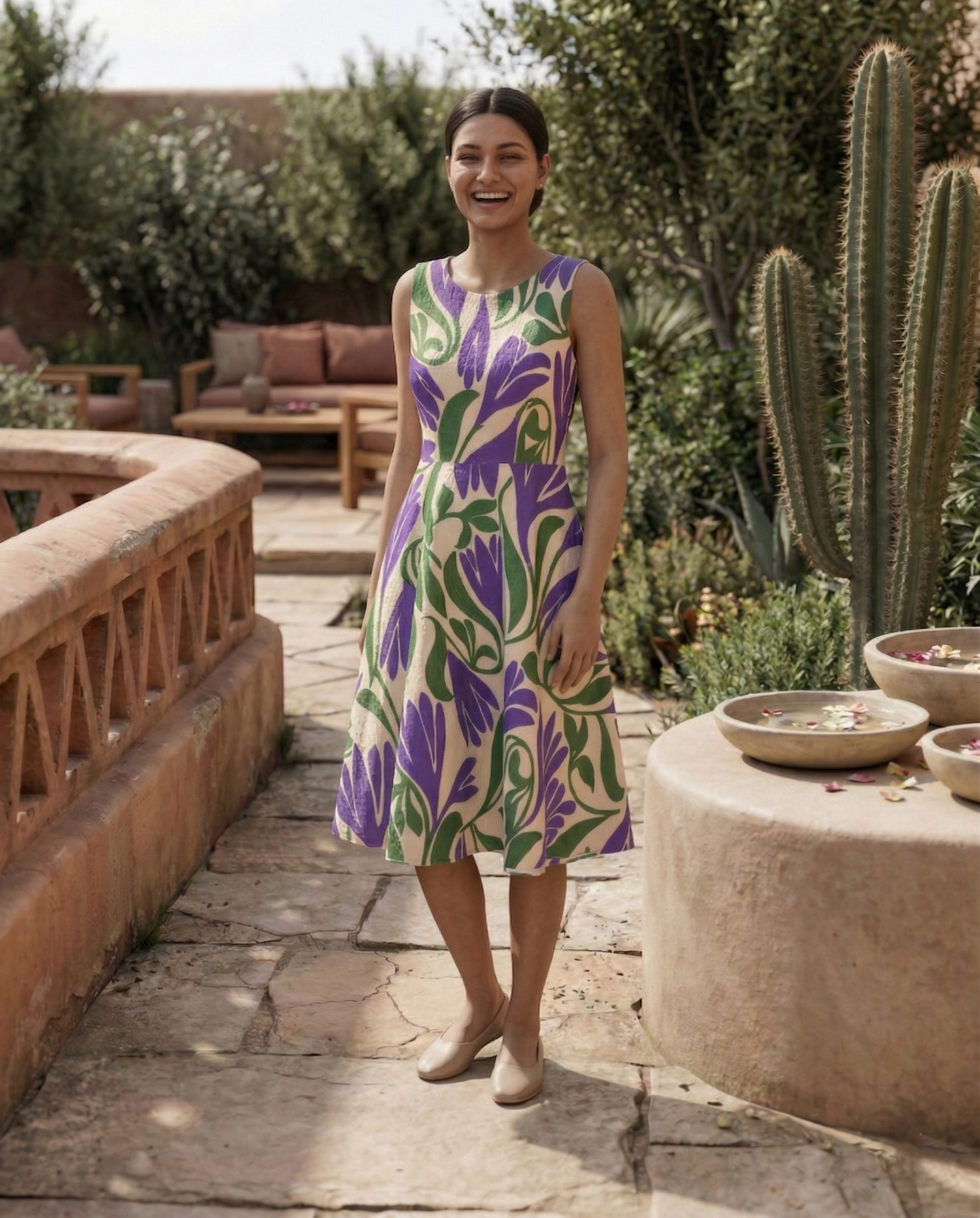 Gulrang Jaipur dress