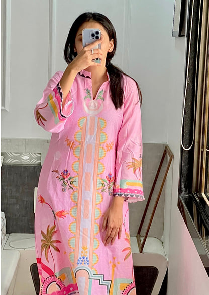 Palm Breeze Coord Set