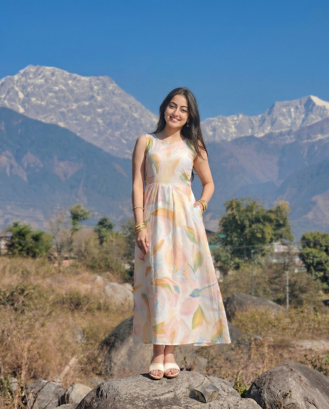 Leh Dress
