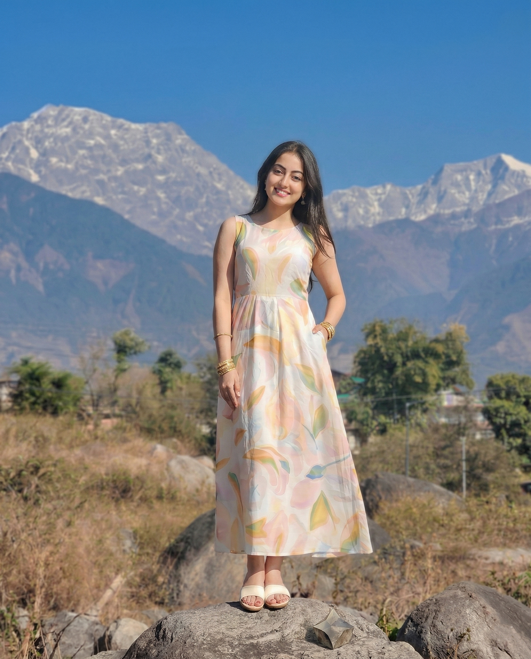 Leh Dress