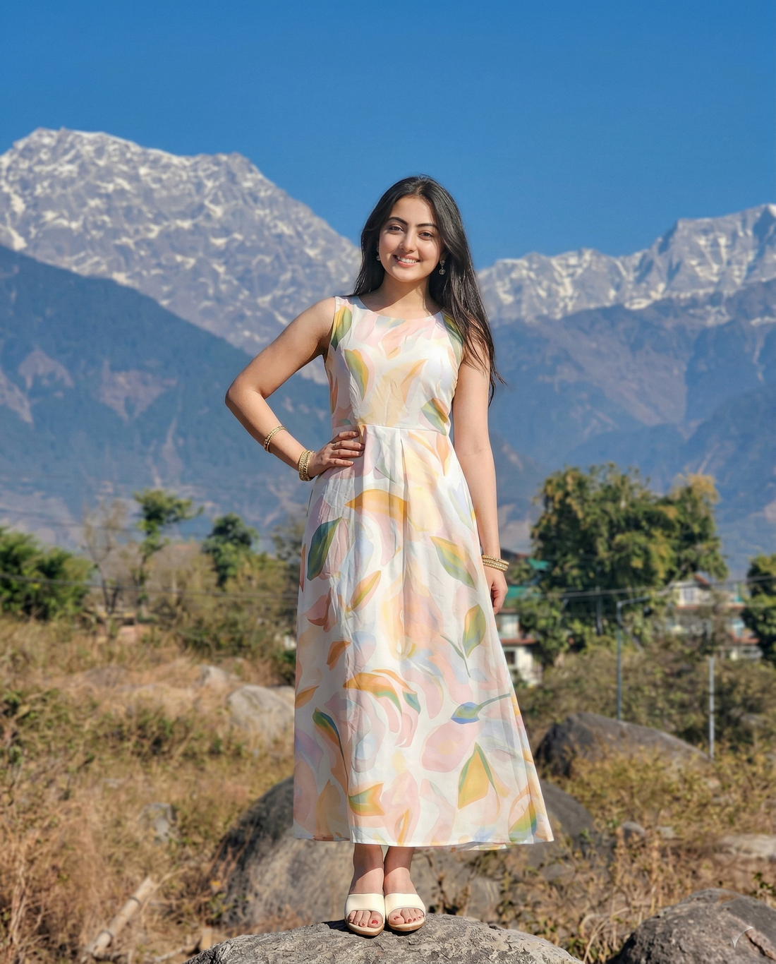 Leh Dress