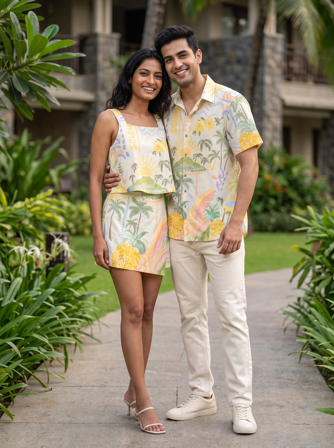 Miss Oasis Couple Set