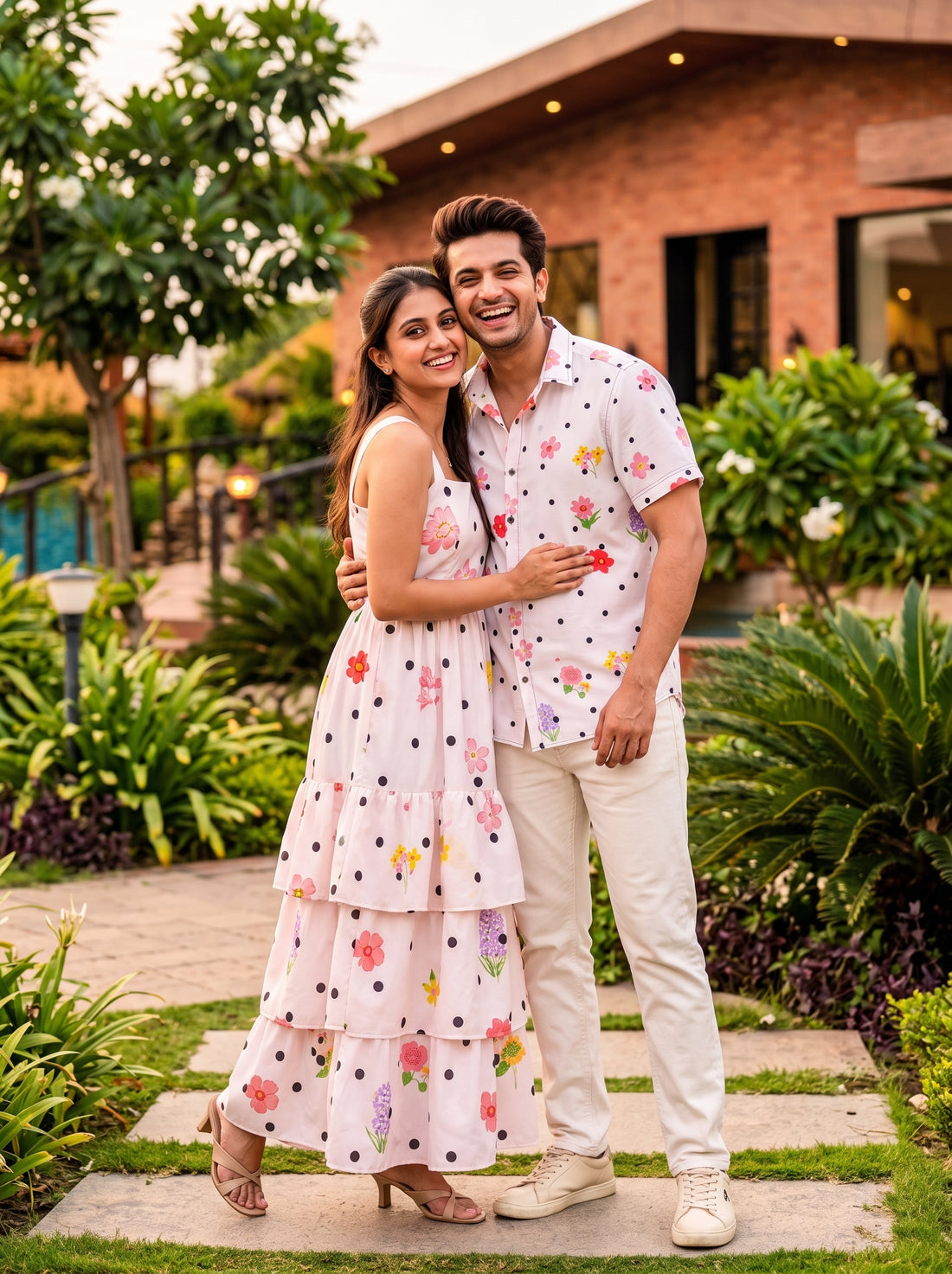 Miss Petal कहानी Couple Set