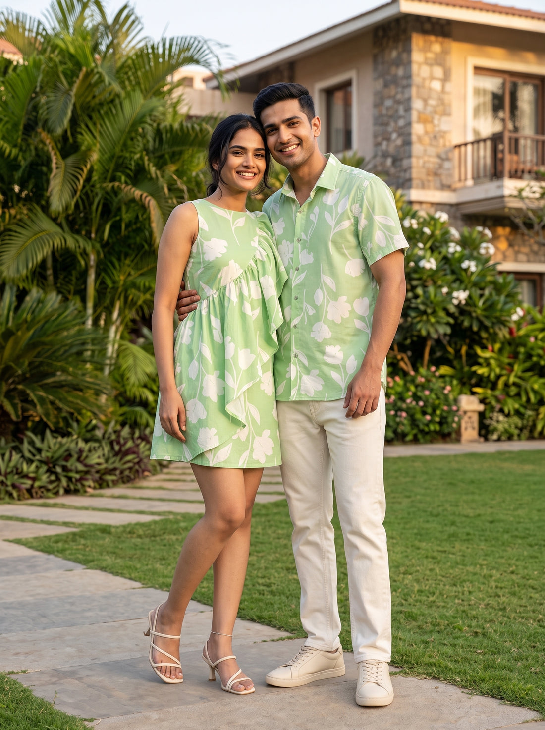 Miss Flora Couple Set