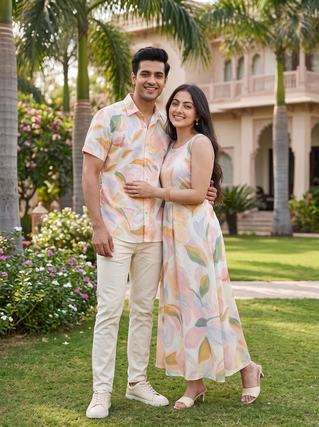 Leh Couple Set