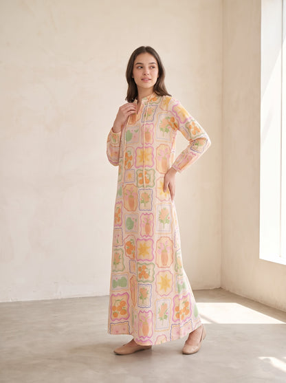 Prosperina Rebecca Maxi Dress