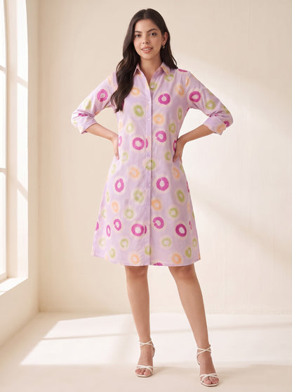 Candypop Shirt Dress