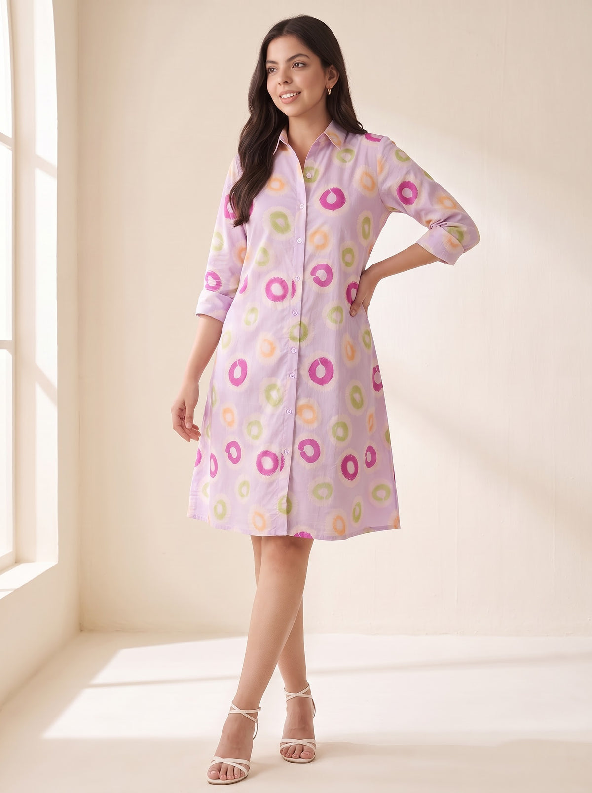 Candypop Shirt Dress