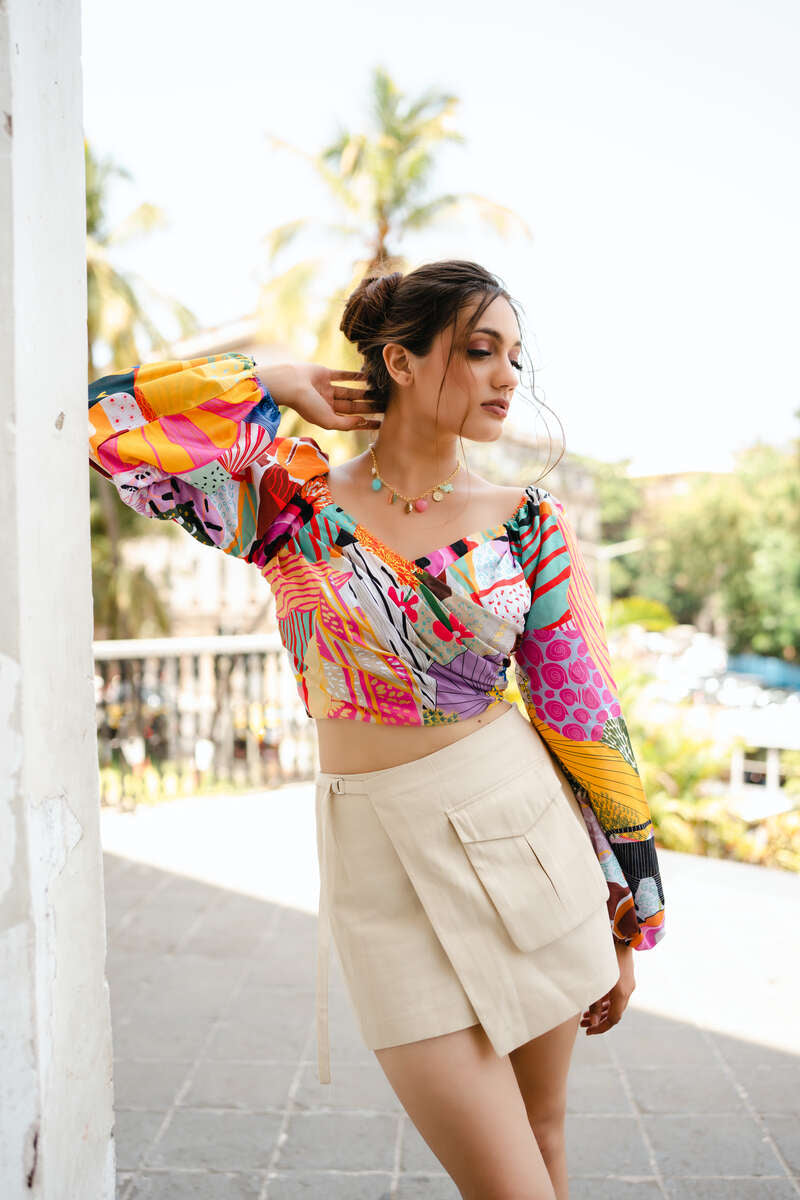 Nomadic Pleated top Couple Set
