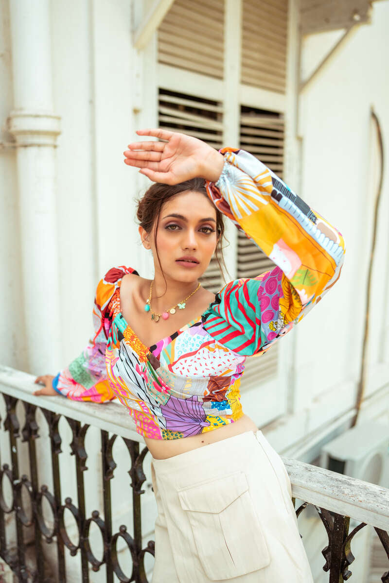 Nomadic Pleated top Couple Set