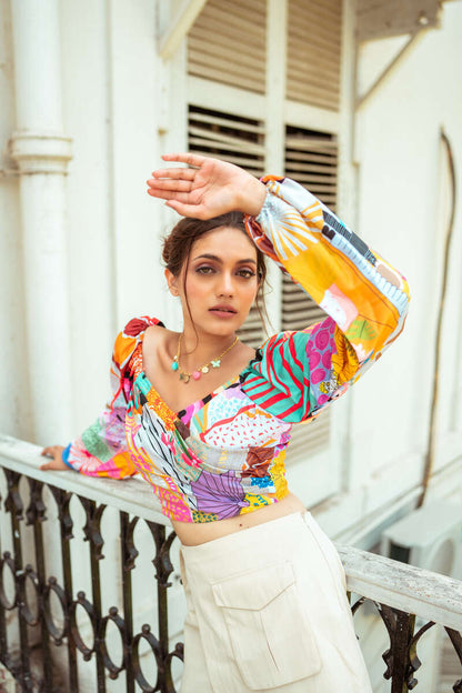 Nomadic Pleated top Couple Set