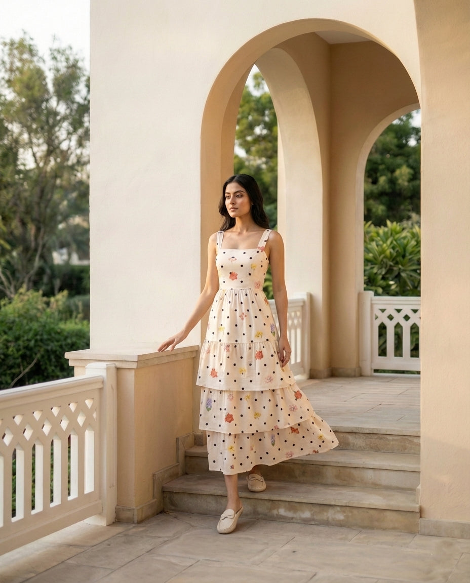 Miss Petal कहानी Dress