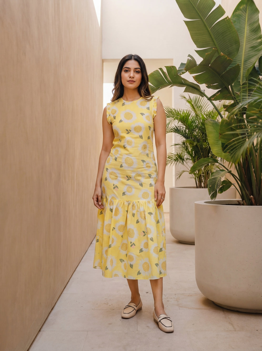 Suryamukhi Dress