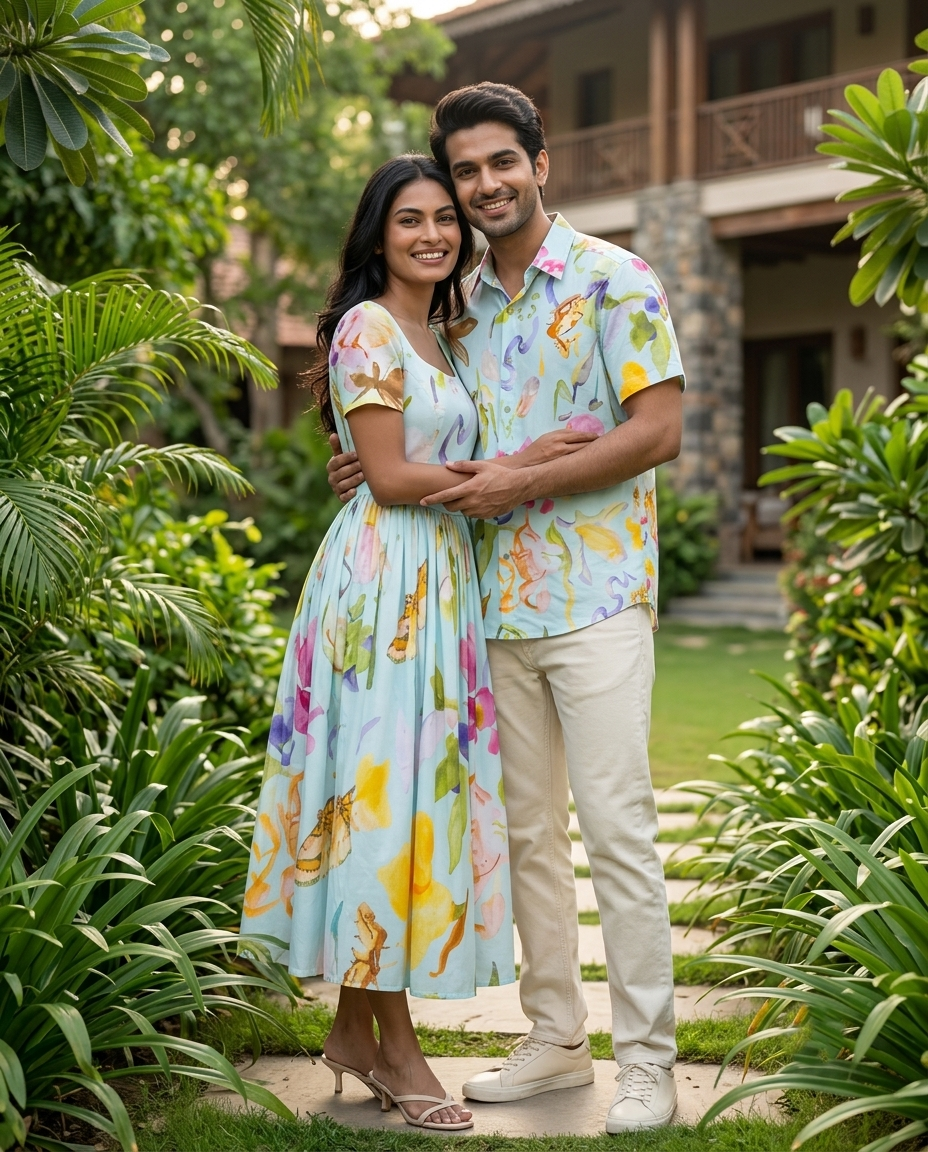 Easy Breezy Couple Set