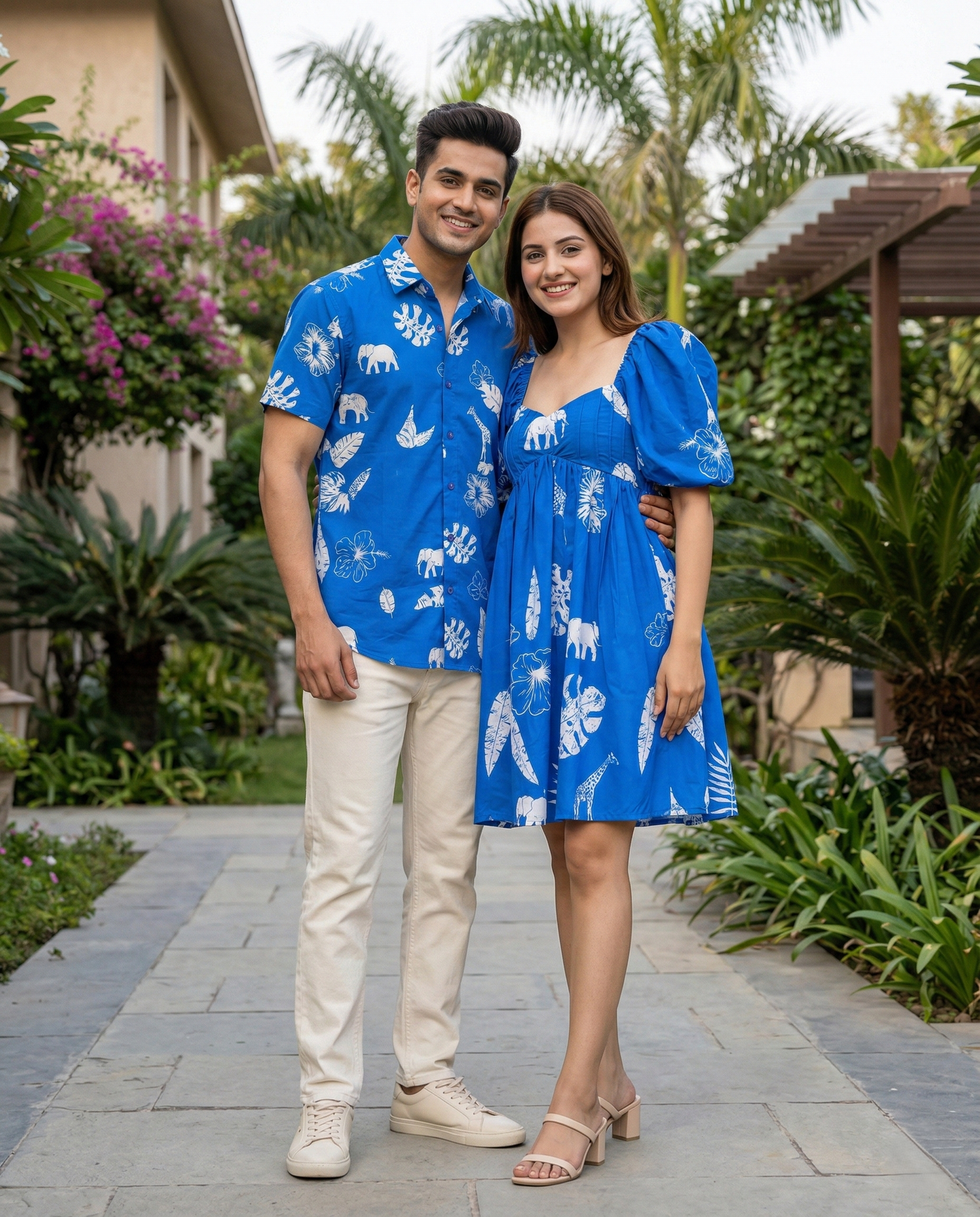Bluebell bloom Couple sets