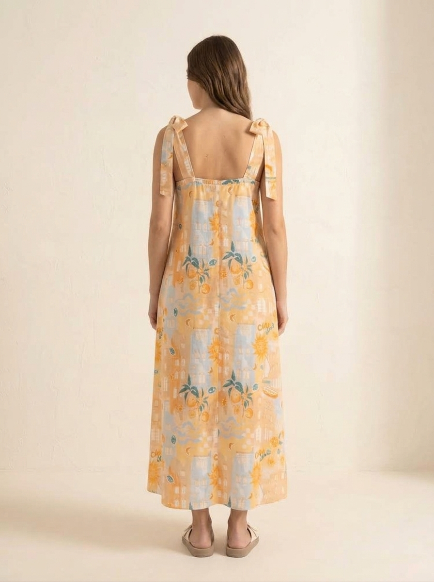 Ciao Bella Printed Dress