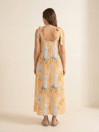 Ciao Bella Printed Dress