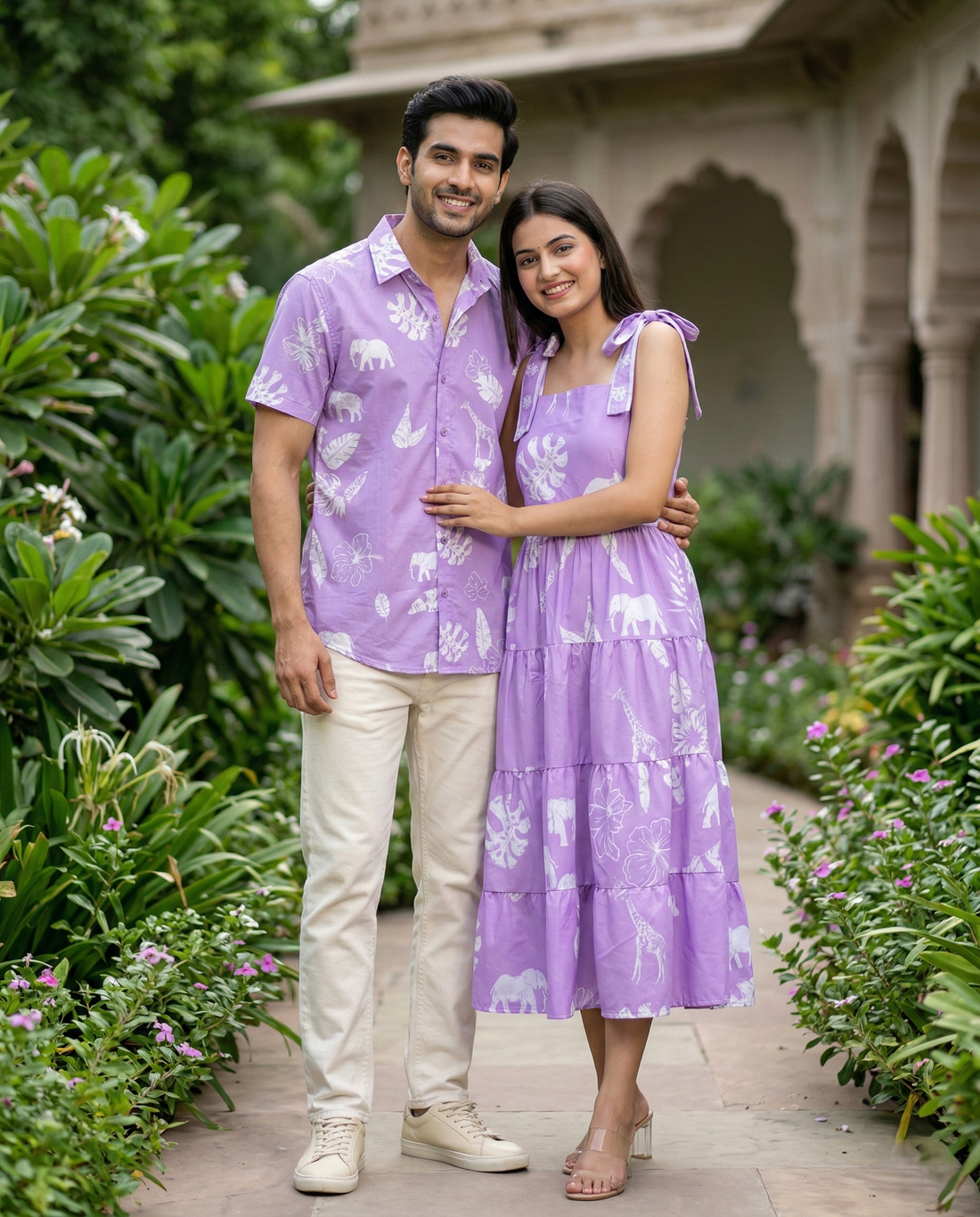 Lilac Couple Set
