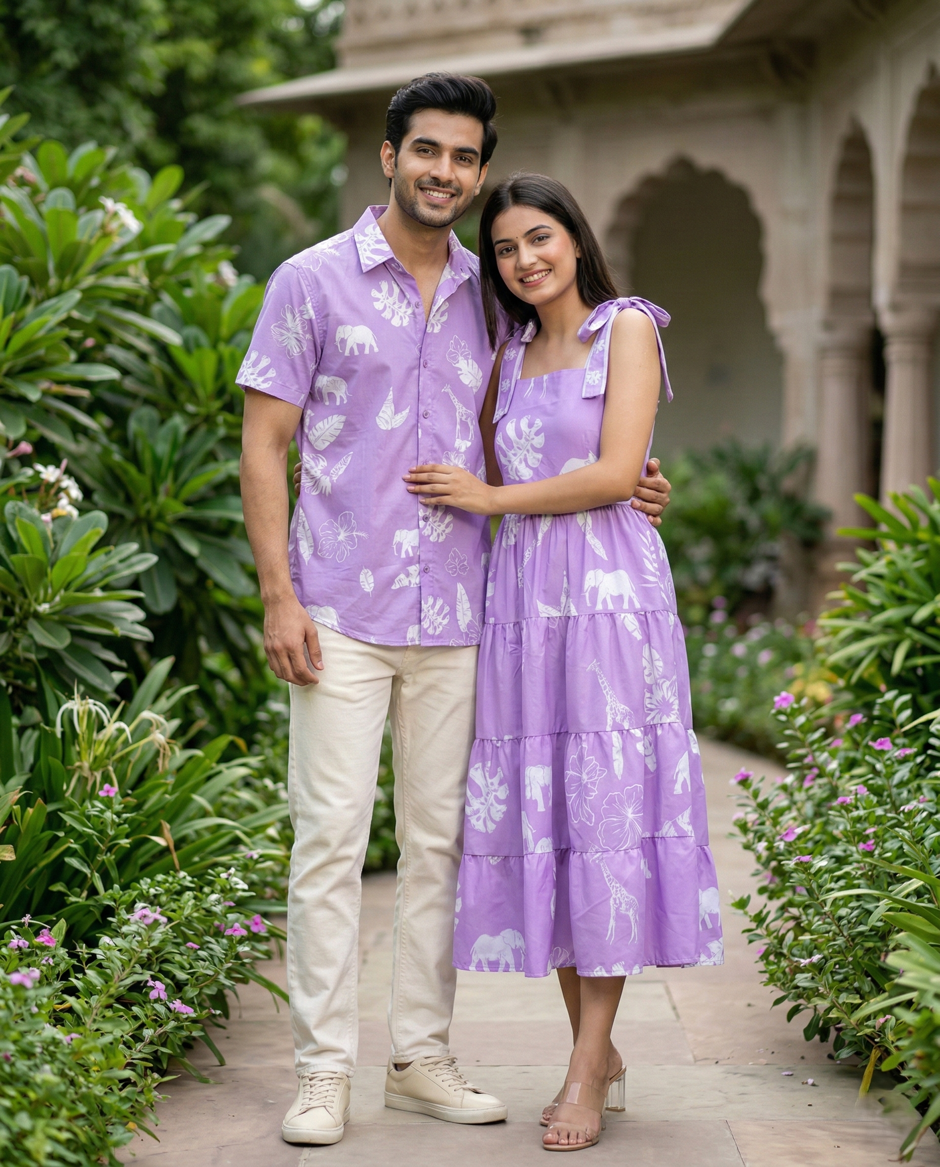 Lilac Couple Set