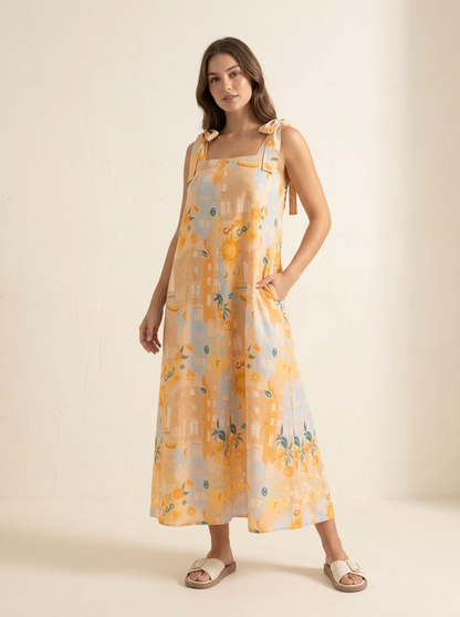 Ciao Bella Printed Dress
