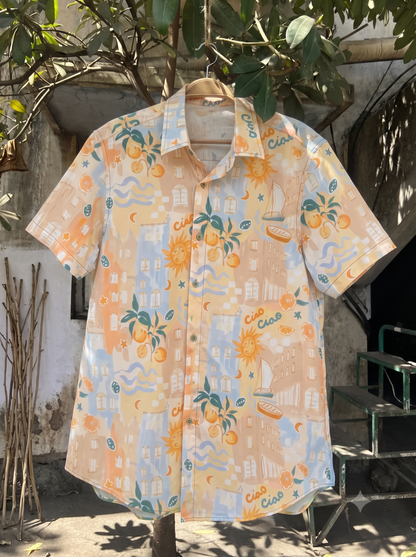 Positano Tie-Strap Couple Set