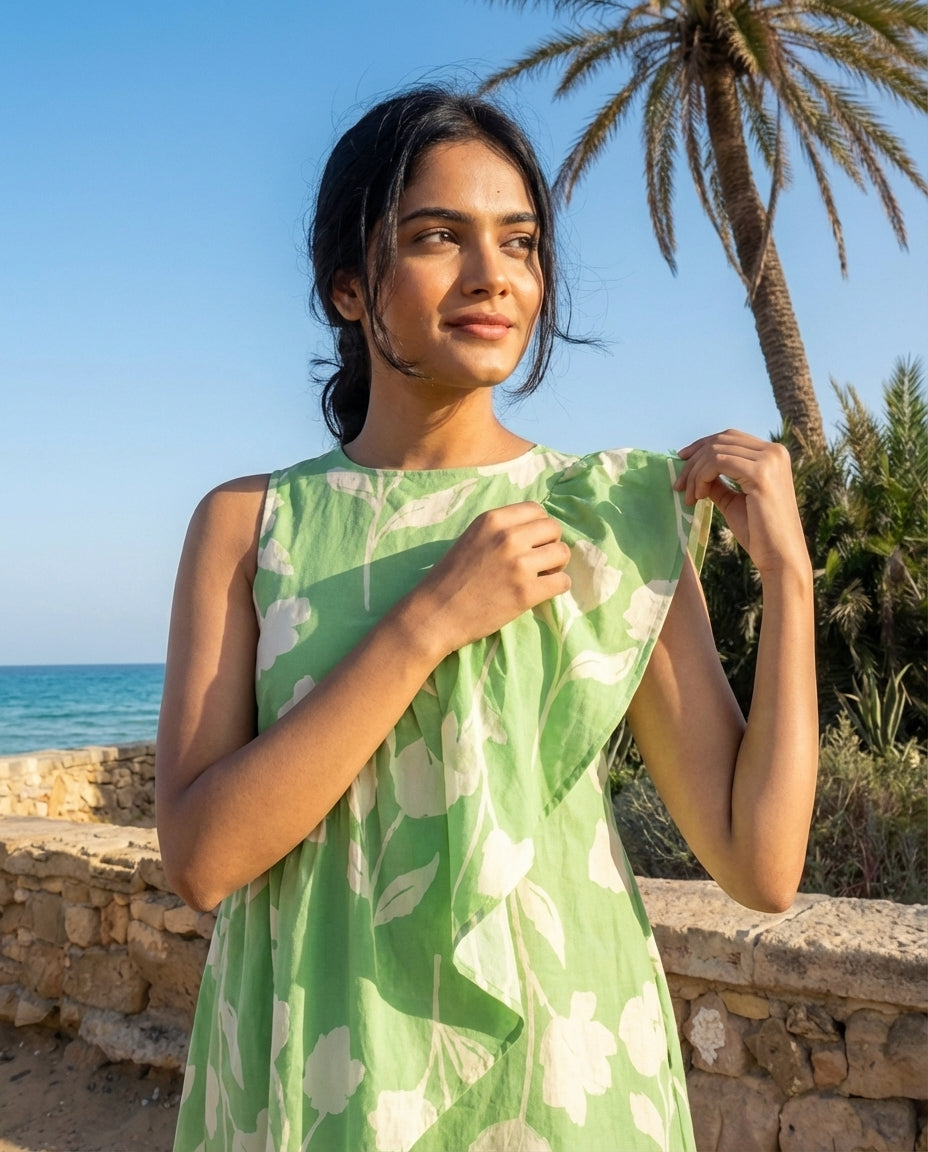 Miss Flora Dress