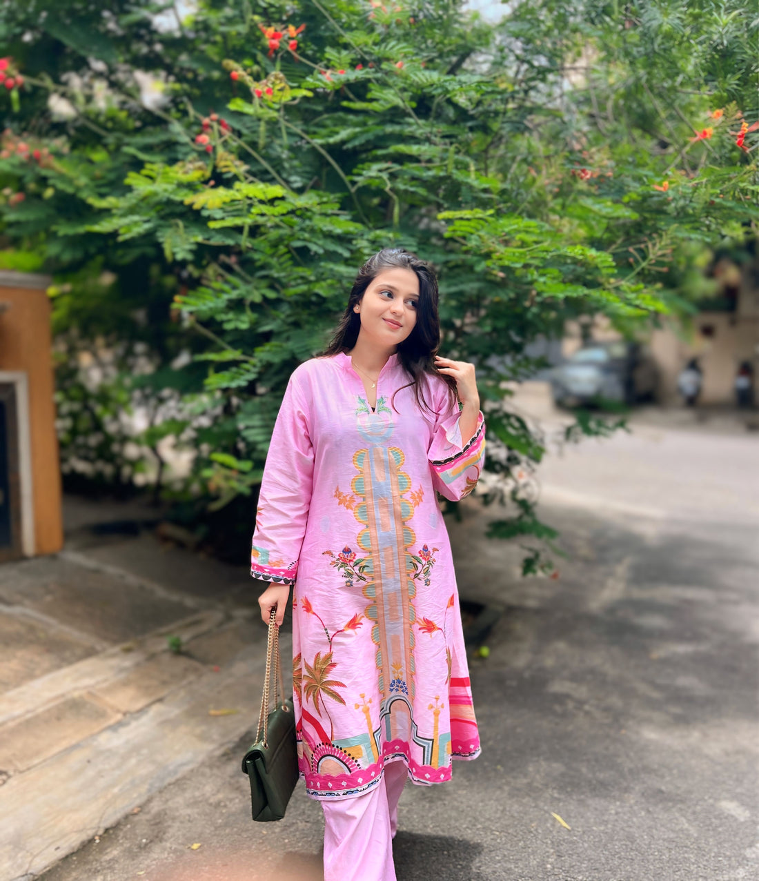 Palm Breeze Coord Set