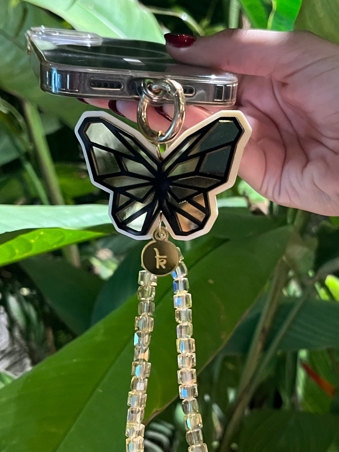 ELSA | Butterfly wings Phone strap