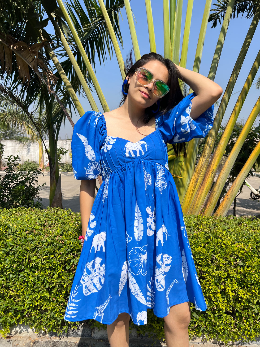 Bluebell bloom dress