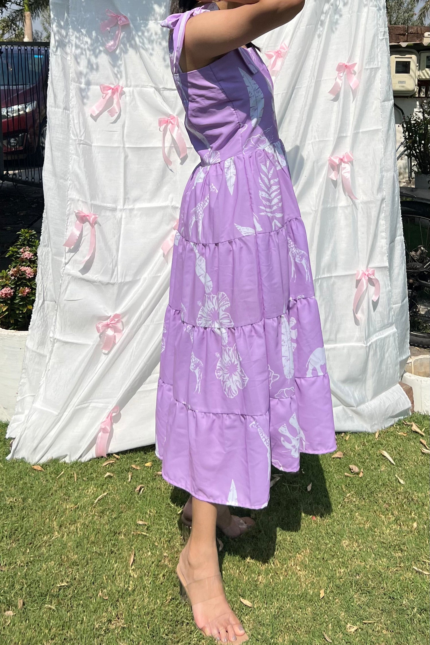Lilac Couple Set