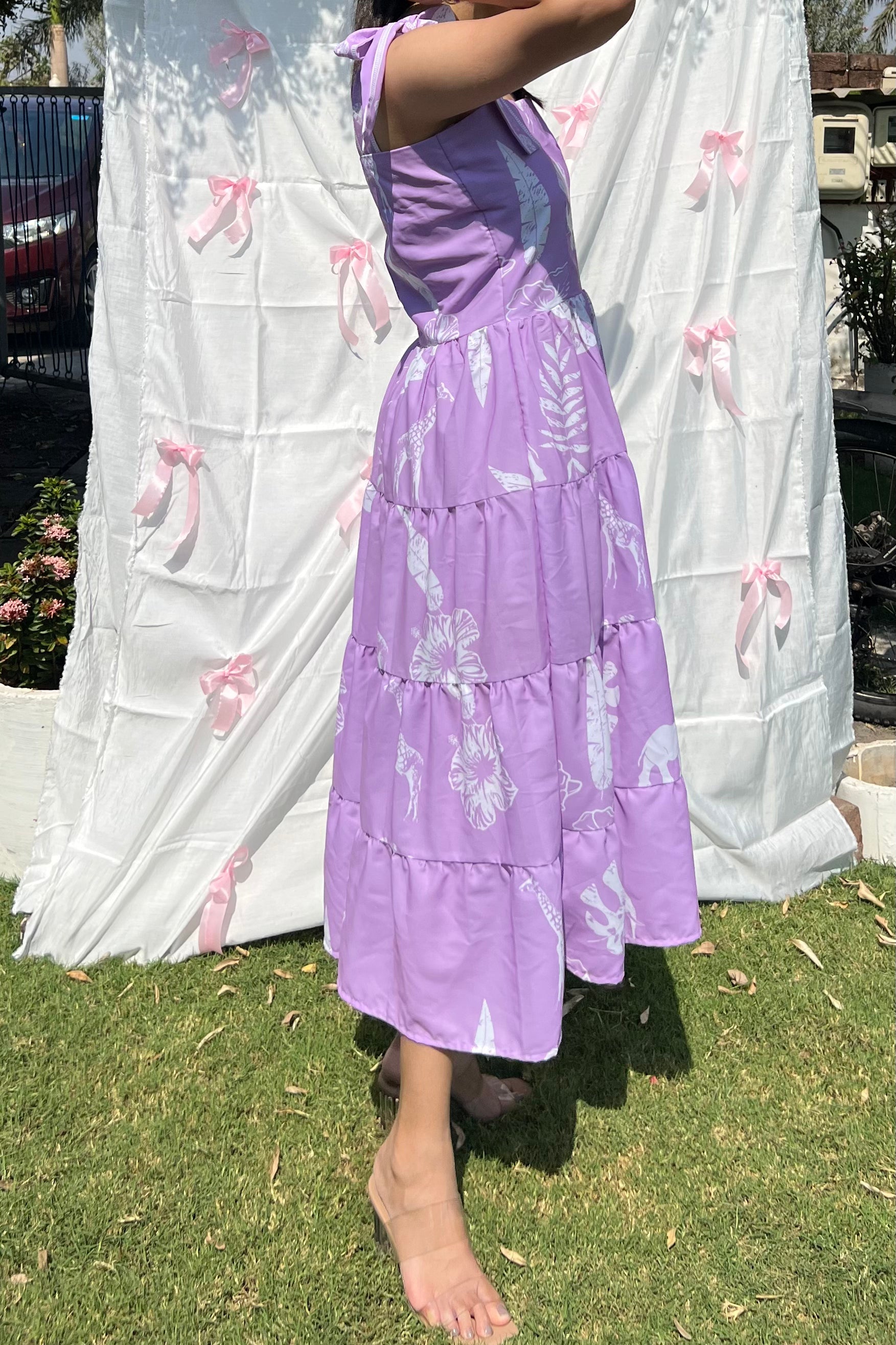 Lilac Couple Set
