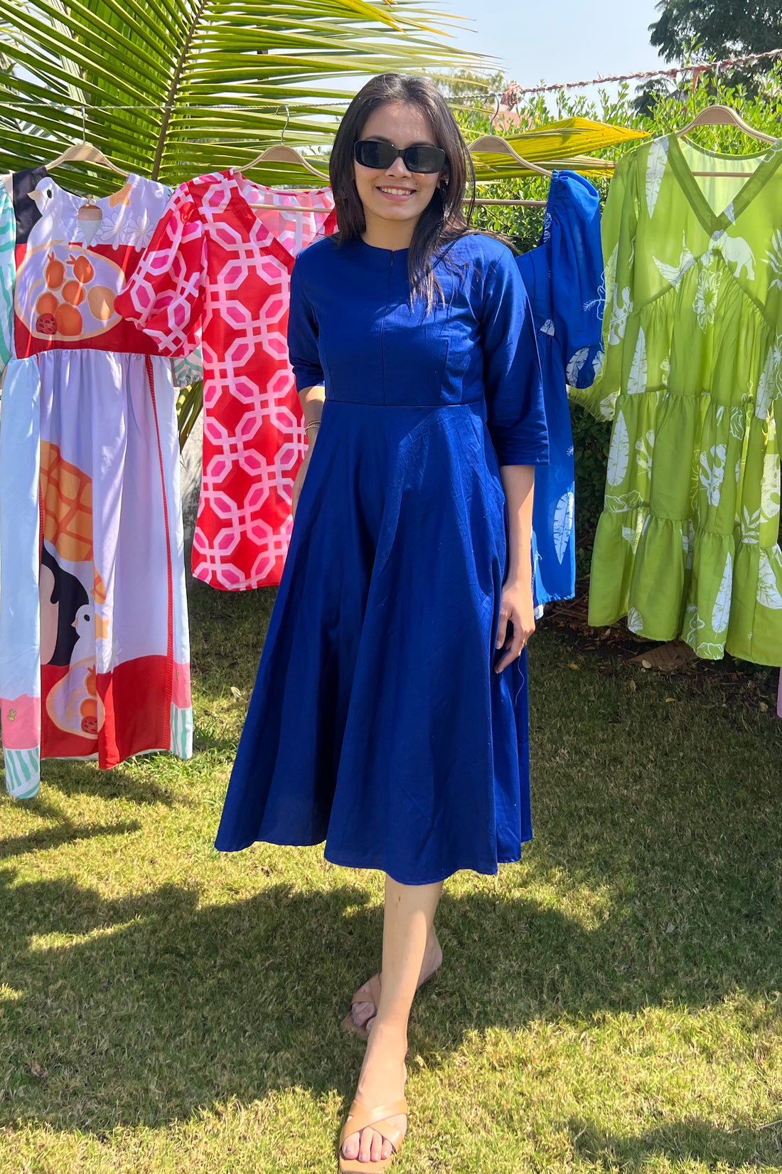 BLUE BERRY DRESS