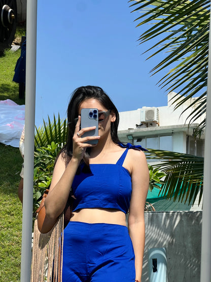 Blueberry Coord set