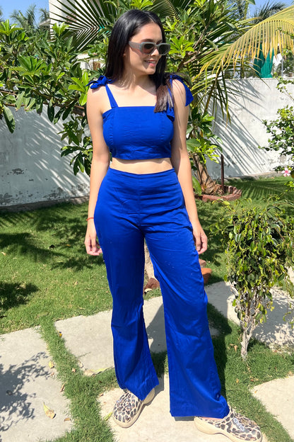 Blueberry Coord set