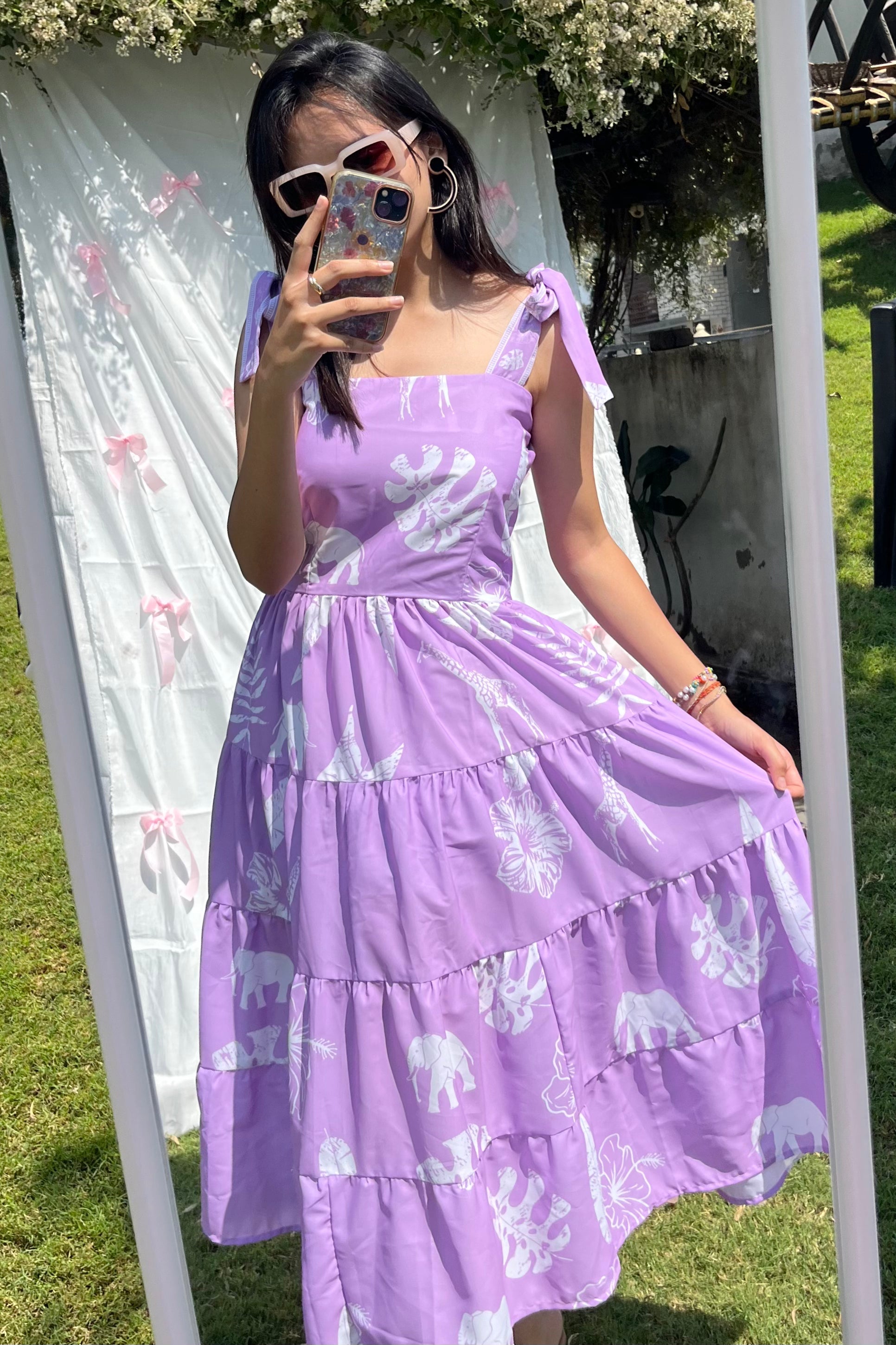 Lilac Couple Set
