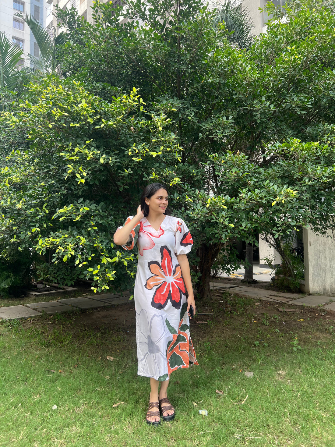 Bloom Pop dress