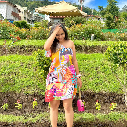 One side Dress &amp; Man&
