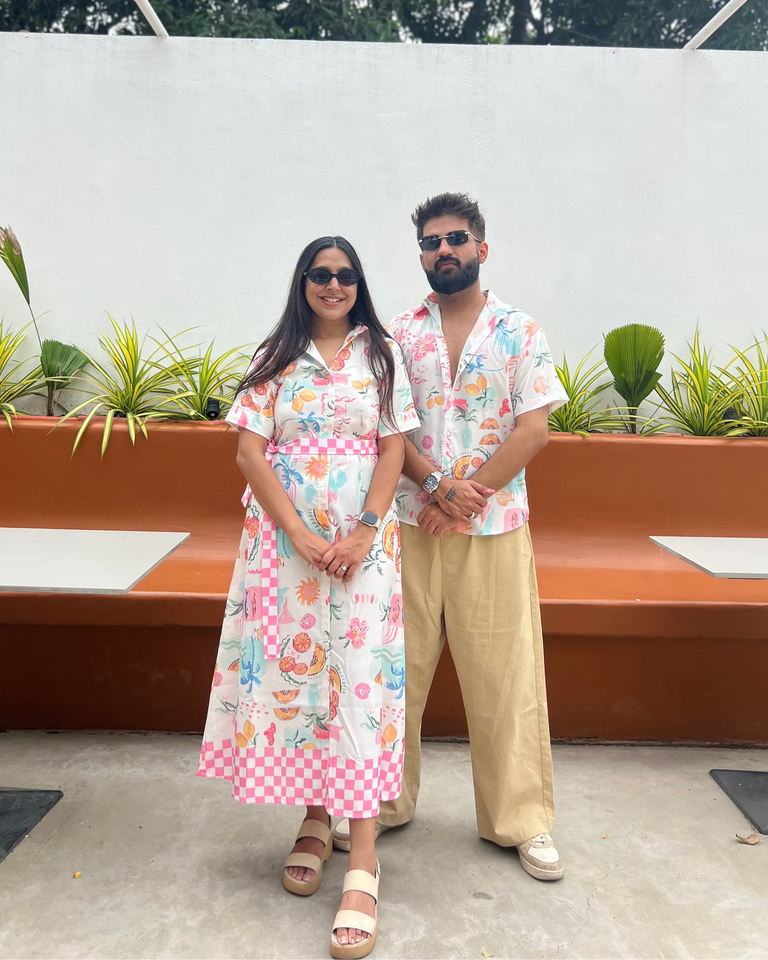 Escape To Paradise Couple set