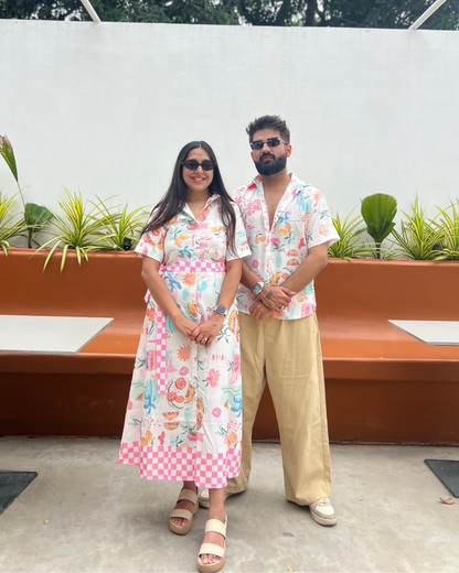 Escape To Paradise Couple set