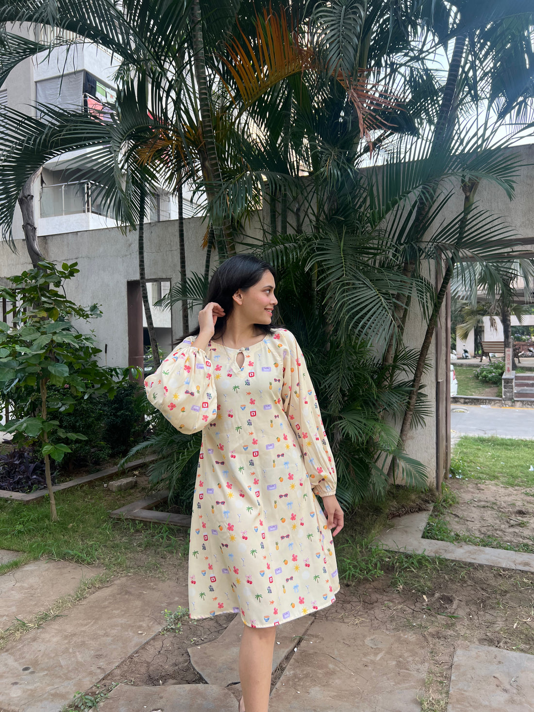 Sunshine dress