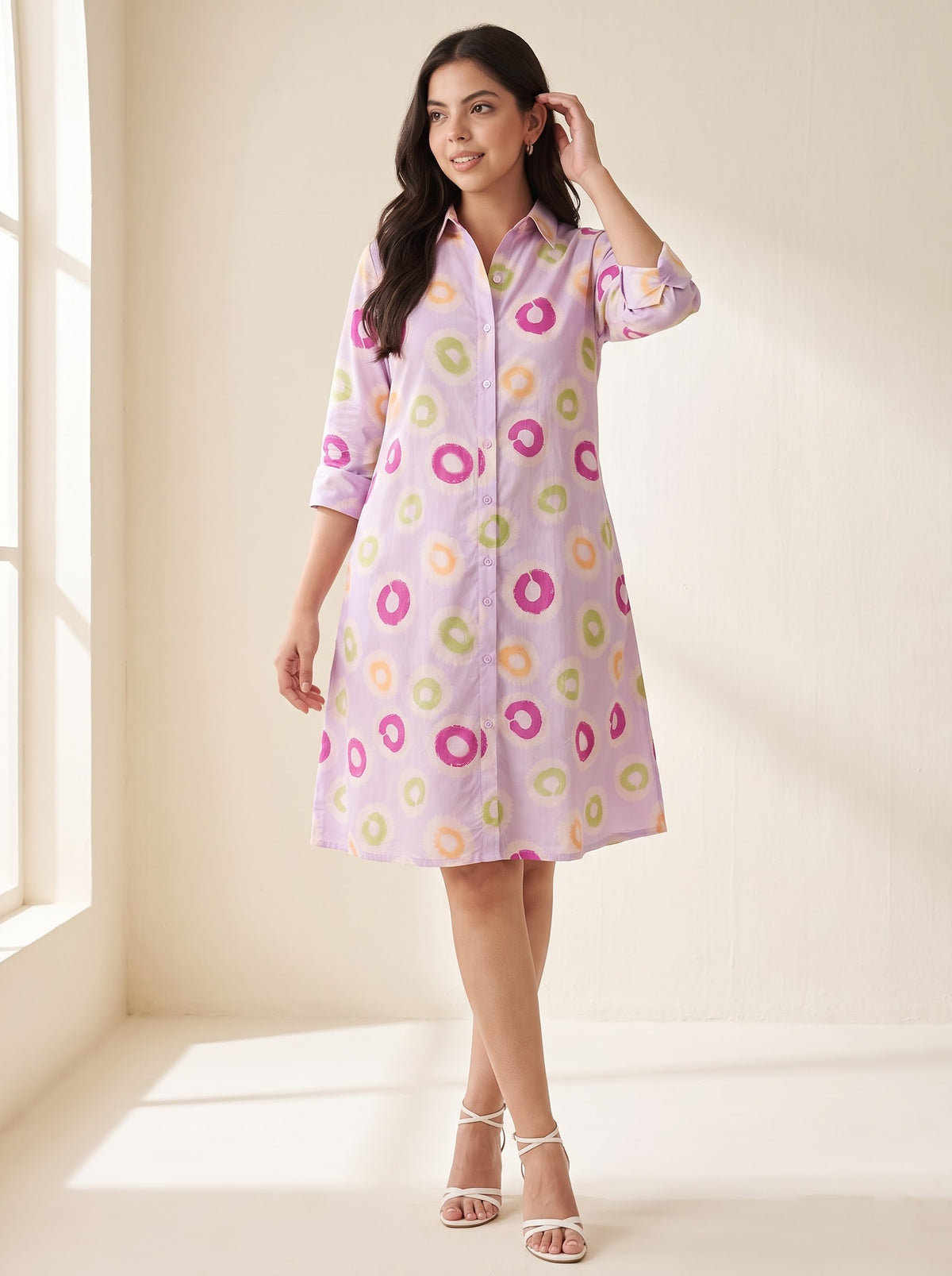 Candypop Shirt Dress