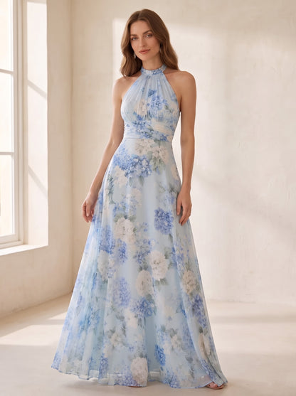 Daisy blue dress