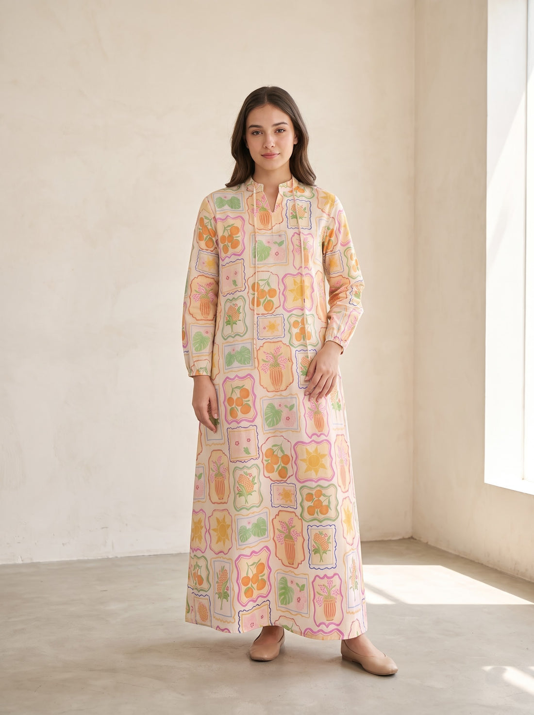 Prosperina Rebecca Maxi Dress